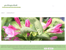 Tablet Screenshot of giardiniegiardinetti.com